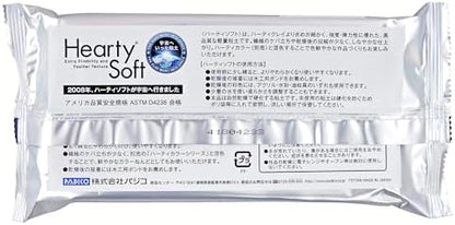 Activa Hearty Soft Clay, White, Lightweight Air Dry Clay (6.3 oz) | Fine & Flexible Texture Perfect for Flowers, Sweets & Deco, Miniature Food 200g (Pack of 6) - Image 2