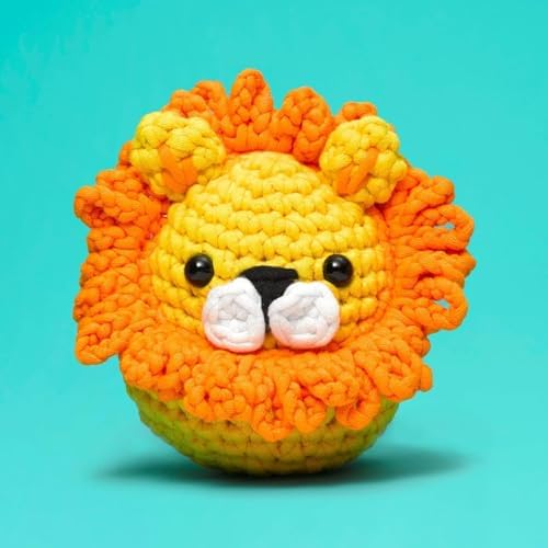 The Woobles Crochet Kit for Beginners (Sebastian the Lion) - Image 2