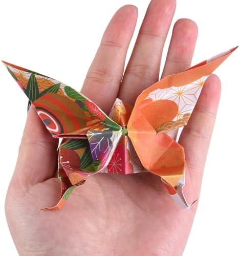 Origami Paper 50 Sheets, 6-Inch Square Double Sided Colored Craft Paper - Image 5