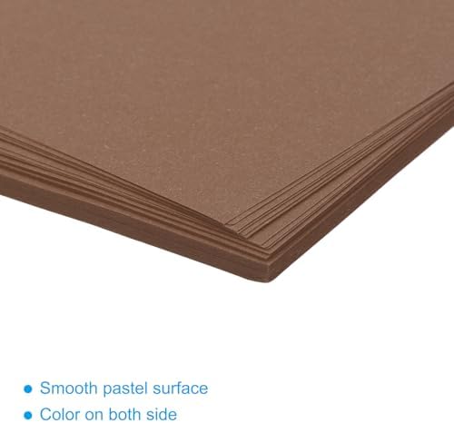 MECCANIXITY 50 Sheet Origami Paper Double Sided Brown 2x2 Inch Square Sheet for Art Craft Project, Beginners, Gifts Decor - Image 4