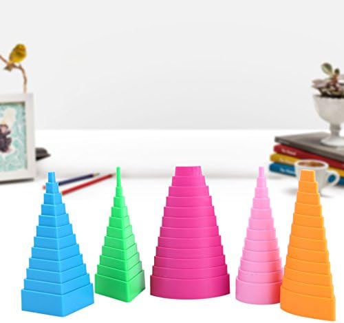 Paper Quilling Board, Quilling Tools Mixed Color 5 Shapes Buddy Paper Craft Tool DIY Quilled Creation Quilling Kits for Adults Beginner - Image 3