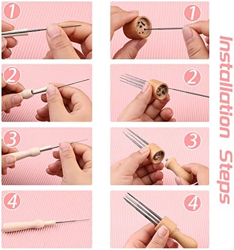 IMZAY Needle Felting Tools, Needle Felting Supplies Needles Felting Needles - Image 4