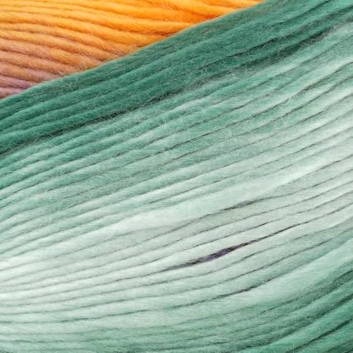 Loops & Threads Facets Yarn - Yarn for Knitting, Crochet, Weaving, and Arts & Crafts - Multi, Acrylic, 3.5 oz - Image 2