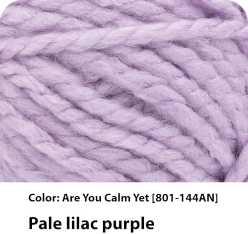 Lion Brand Yarn InstaKnit Beginner Yarn for Knitting, are You Calm Yet, 1 Pack - Image 2