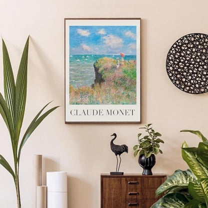3 Pack Monet Paint by Numbers Kit for Adults Beginner (Without Frame) - Image 4