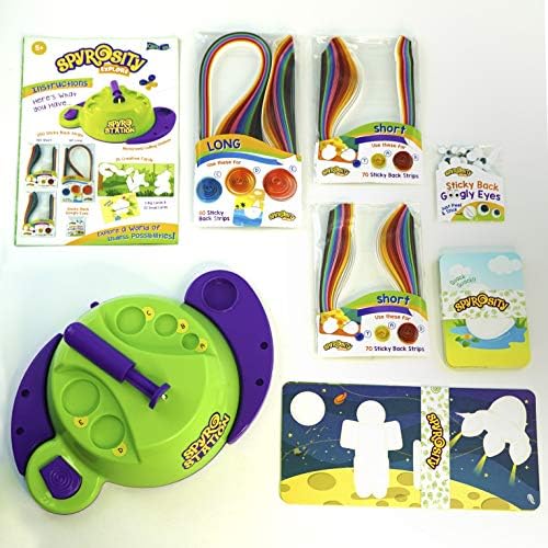 Quill On Spyrosity Explore Quilling Kit for Kids Ages 6+ - Image 4