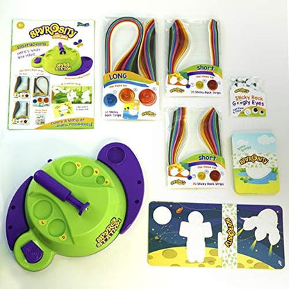 Quill On Spyrosity Explore Quilling Kit for Kids Ages 6+ - Image 4
