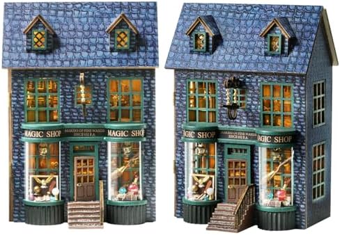 Spilay DIY Miniature House Kit for Adults, Miniature Dollhouse Kit by SpilayDIYDollhouseMiniature