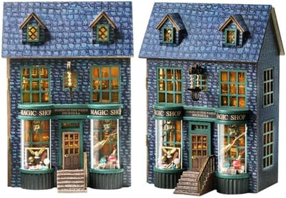 Spilay DIY Miniature House Kit for Adults, Miniature Dollhouse Kit by SpilayDIYDollhouseMiniature