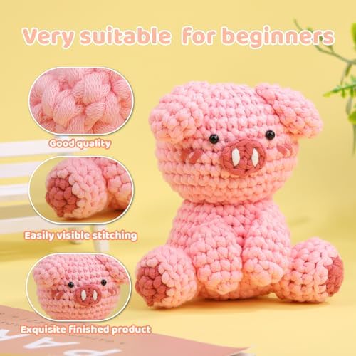 24 * 50g/1.76oz Crochet Yarn, 24 * 87yds Beginner Crochet Yarn - Image 6