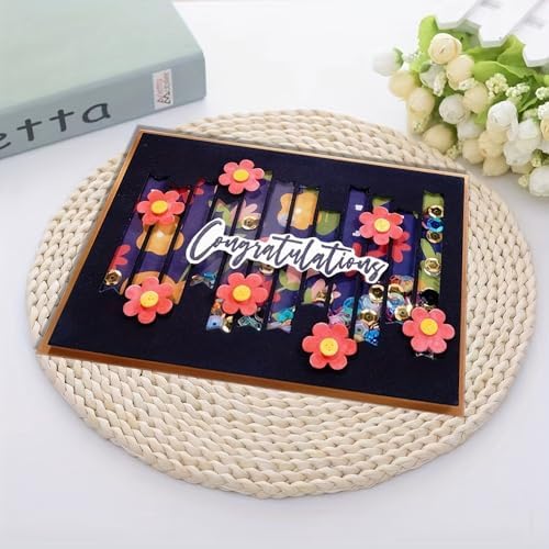 Lapoo Tool Metal Cutting Die for Scrapbooking - Durable, Cut Stencils for DIY Scrapbook Photo Album Decorative Paper Card, Card Making Supplies, Embossing (Piano Keys 5.5 x 3.9 in) - Image 2