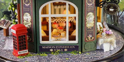 Wizardi Mini House Building Kit - Look for A Star DIY Dollhouse Kit - Image 3