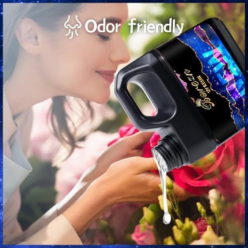 Bsrezn 4000g UV Resin Bulk, Clear UV Epoxy Resin Cure for Jewelry Making - Image 5