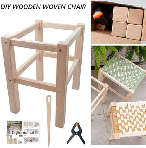 DIY Stool Frame Kit Beginner Friendly Multifunctional Educational - Image 4