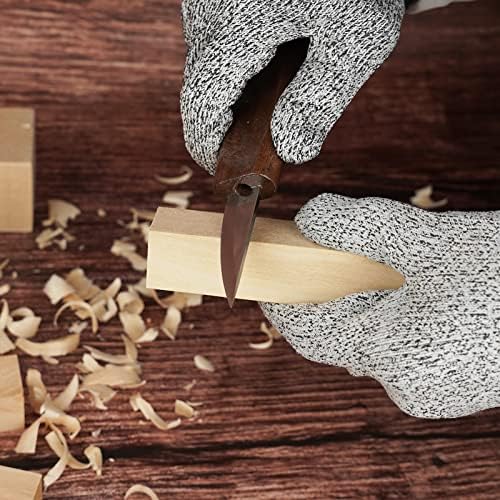Basswood Carving Blocks, 19PCS Whittling Wood Blocks Kit with 3 Different Sizes, Bass Wood for Carving Easy to Use, for Kids and Adults - Image 5