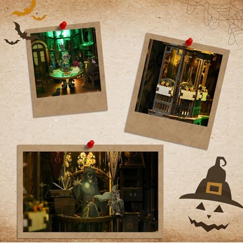 Book Nook Kit DIY Miniature House Dollhouse 3D Puzzle - Image 4