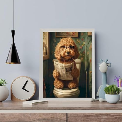 Arttoplus Dog Paint by Numbers Kit for Adults Beginner 16x20 inch - Image 4