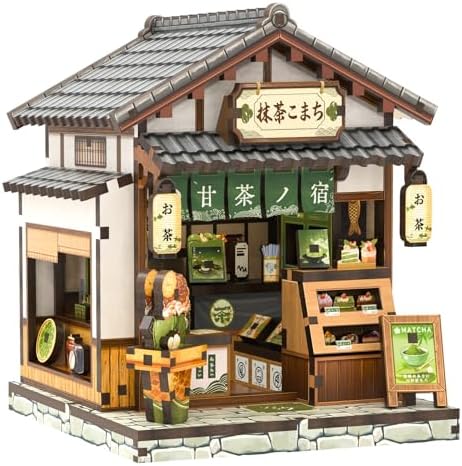 Fsolis Japanese Book Nook Miniature Size by FsolisDIYDollhouse