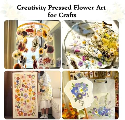 Aboofx Extra Large Flower Press Kit for Adults, 15"x 15" 6 Layers Wooden Flowers Pressing for DIY Easter Theme Pressed Flowers Art, Big Flower Preservation Kit for Frame Bookmark Resin Craft Projects - Image 5