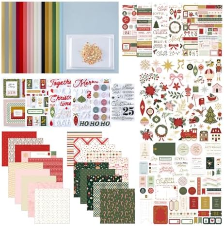 Spellbinders BD-0965 Merry Moments Limited Edition Holiday Cardmaking Kit 2025 by Unknown
