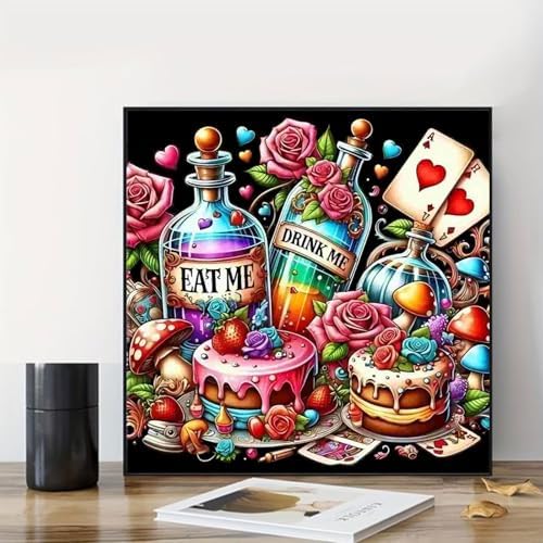 Paint by Numbers Kit for Adults, Adult Paint by Number Kits 16x16 Inch - Image 3