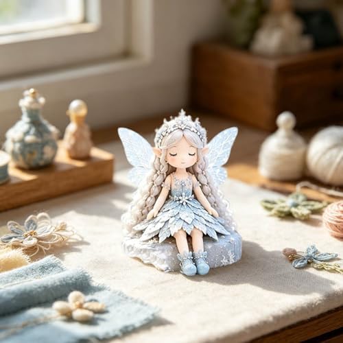 Fairy Patchwork DIY Collection (Snowflake Fairies) - Image 5