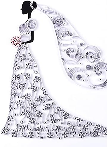 Woohome 48 PCS Paper Quilling Kit, Paper Quilling Making Drawing Design and Papers Quilling Tools for Quilling Art Paper DIY Drawing Handcraft Handmade, Home Decoration - Image 3