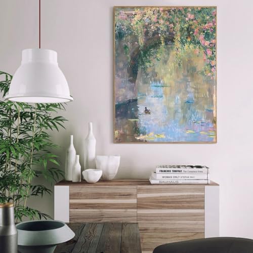 VIGEGU Pond Paint by Numbers Kit for Adults Beginner16x20 Inch - Image 2