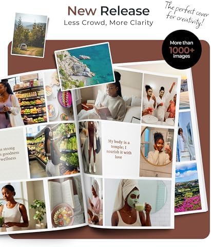 Vision Board Book (Designed for Black Women) - Image 2