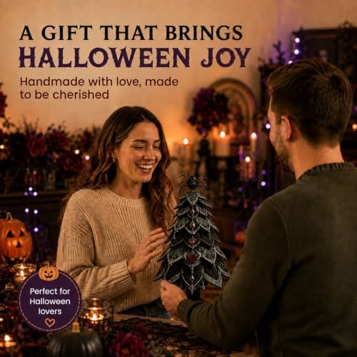 Daily Partner DIY Halloween Quilted Fabric Tree Kit - Image 5