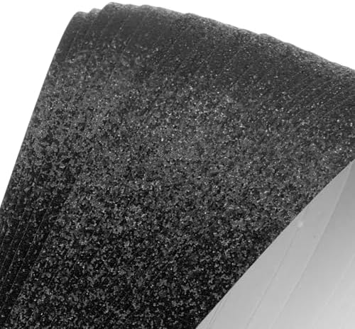 MECCANIXITY 360 Sheets Origami Paper Glitter Stars Papers Black Fold Paper for Beginner Arts Crafts Projects,0.4 x 9.5 Inch - Image 3