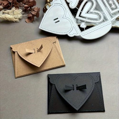Lapoo Tool Metal Cutting Die for Scrapbooking - Durable, Cut Stencils for DIY Scrapbook Photo Album Decorative Paper Card, Card Making Supplies, Embossing (Envelope 6 x 3.9 in) - Image 4
