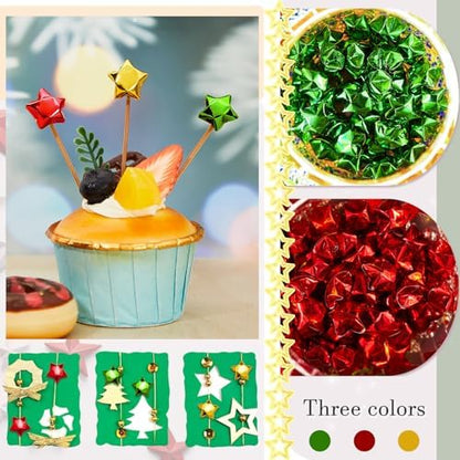 Kigeli 1000 Sheets Origami Star Paper Strips,Stylish Color,Solid Style - Image 2