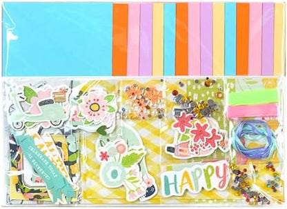 Huralona Greeting Card Making Supplies Envelope Kit Gift Anniversary Craft by Huralona