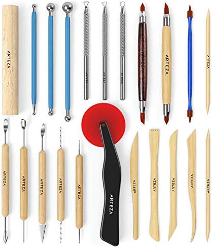 Arteza Polymer Clay Kit 42 with Pottery Tools & Clay Sculpting Tools Set of 22, Art Supplies for Artist, Hobby Painters & Beginners - Image 7