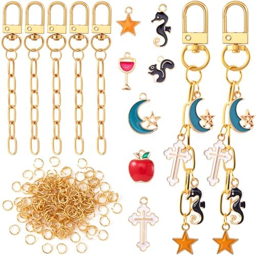 Keychain Making Kits for Bag Charm by Unknown