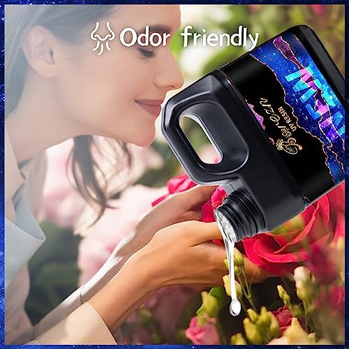 Bsrezn 3000g UV Resin Bulk, Clear UV Epoxy Resin Cure for Jewelry Making - Image 3