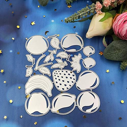 Fruits Metal Cutting Dies Stencil Die Cuts for Scrapbooking Card Making DIY Album Stamp Paper Card Embossing Photo Decorative - Image 6