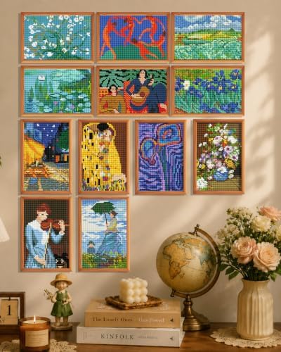 forever young Masterpiece Series Small Diamond Art Kits, 5x7 Inch Canvas - Image 6