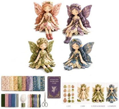 Fairy Patchwork DIY Collection (Flower Fairies) - Image 2