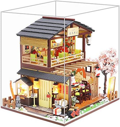 Spilay Book Nook Kit for Adults, Japanese DIY Miniature House Kit - Image 3