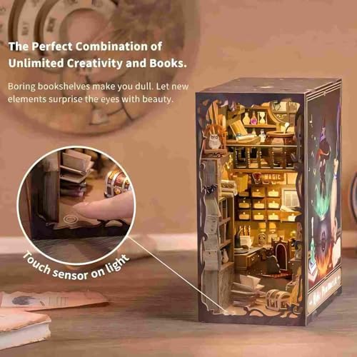 Fsolis Book Nook Kit, Booknook Halloween (Magic Pharmacist) - Image 4