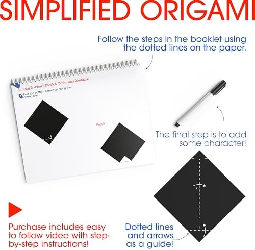 Keeping Busy Origami Kit Dementia Activities for Seniors | Alzheimer Products for Elderly Patients | Fun Memory Game Toy & Cognitive Brain Puzzle for Senior Citizens w/Memory Loss or Alzheimers - Image 3