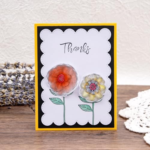160PCS Mini Metal Rotating Bearings for DIY Handmade Crafts Paper Cards Scrapbooking DIY Greeting Cards 360°Rotation Smooth Spin Mechanism Spinner for Jewelry Making Nail Decoration(0.4inch&0.3inch) - Image 6