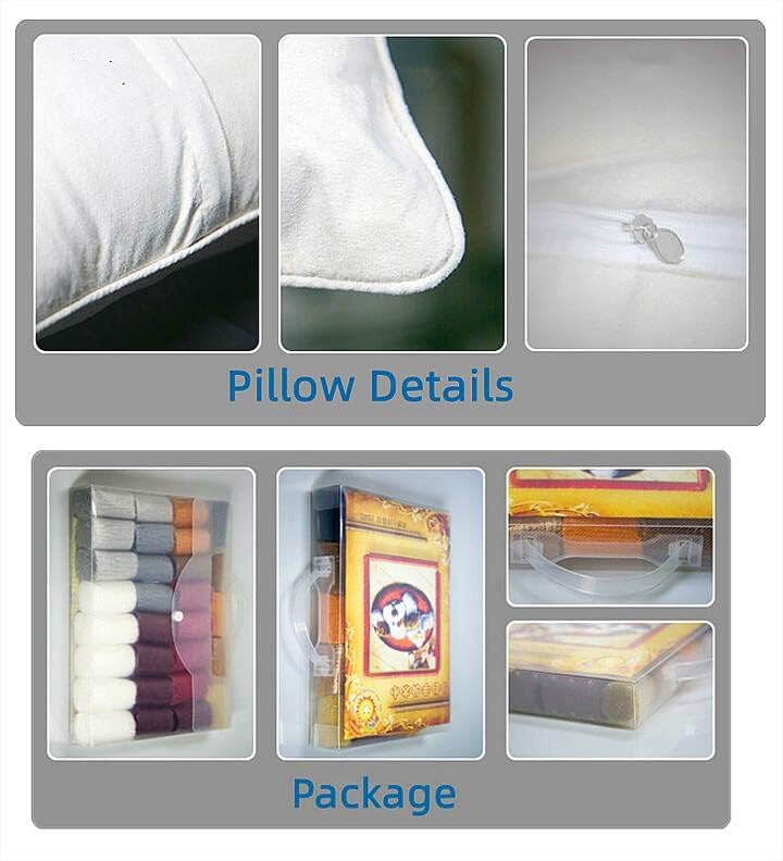 Latch Hook Kits Pillow Plant Flower Leaves Printed Canvas Cushion Crochet Yarn Needlework Hook Latch DIY Kit Embroidery Pillowcase Rug Cover Home Sofa Christmas Decoration 43x43cm - Image 3
