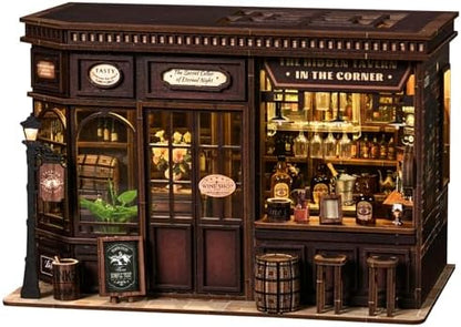 CLICLIET Book Nook, DIY Book Nook Kits for Adults, Gift for Family, Friends by clicliet