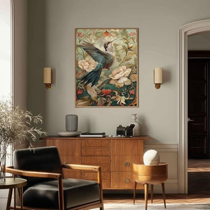 Paint by Numbers Flowers, Wildflowers Paint by Numbers for Adults 16x20 in - Image 2