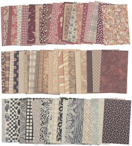 180 Sheets Aesthetic Scrapbook Papers Retro Junk Journal Decorative Vintage Journaling Supplies Craft Paper Kit for DIY Collage Scrapbooking Travel Diary Embellishment Memory Book Room Decor by SOFPLATE