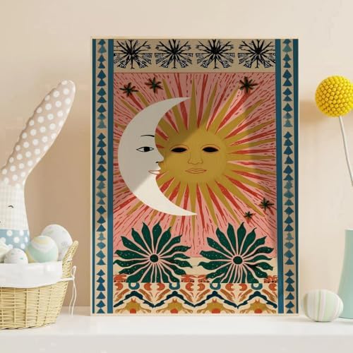 Sun and Moon Diamond Art Kits for Adults, Diamond Painting Kits for Adults - Image 3