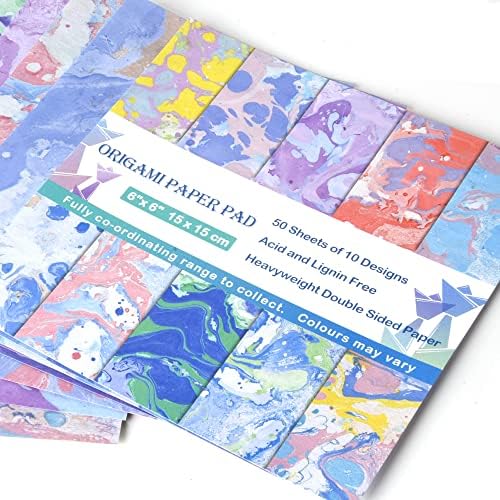 Origami Paper Kit 100 Sheets, 6x6 Inch Double Sided 40 Vivid Colored Paper - Image 4
